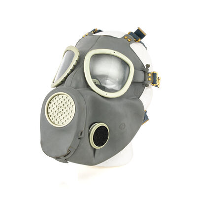 Polish Gas Mask w/Bag & Filter | Like New - Large, , large